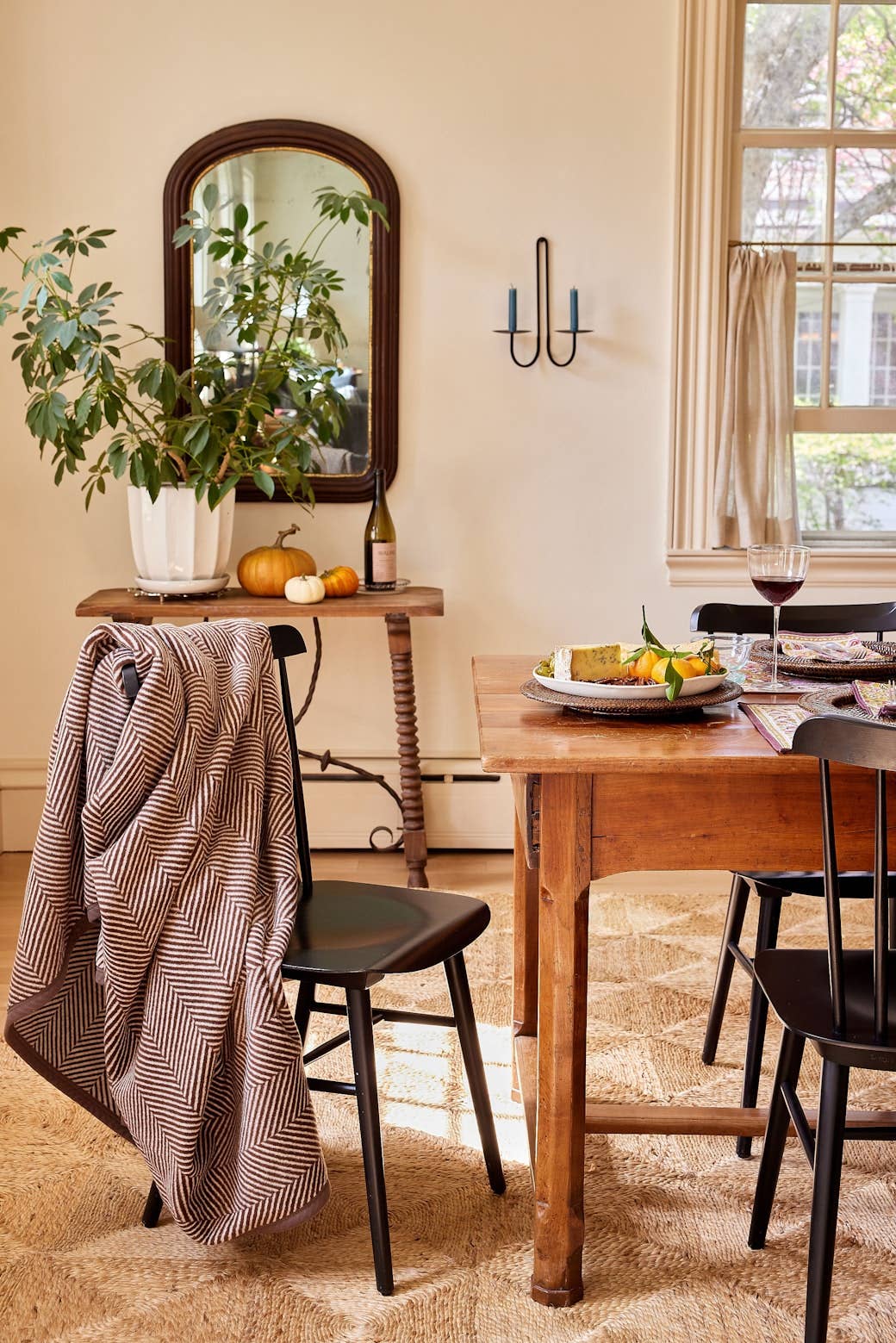 Harborview Herringbone Chocolate Blanket - Chappywrap