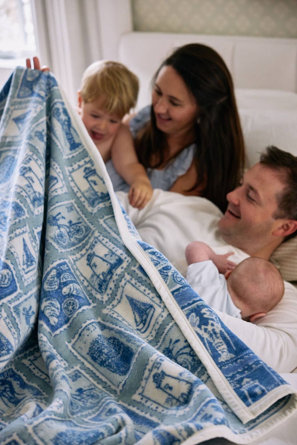 Summer Stamps Blanket - Chappywrap