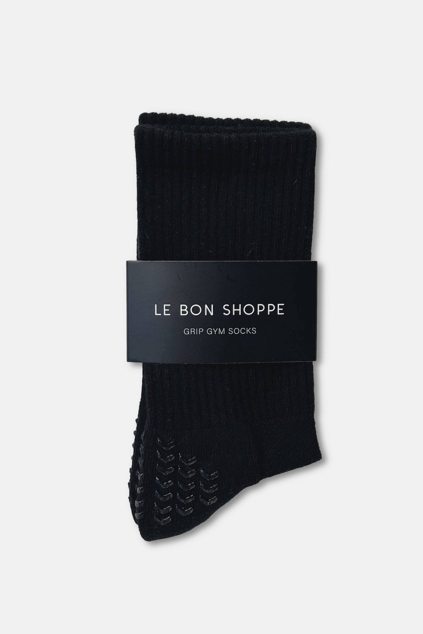 Grip Gym Socks - Grey + Grey