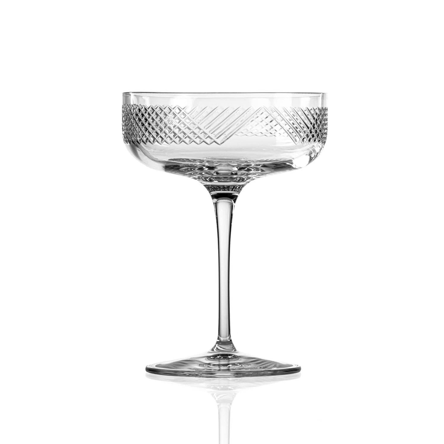 Bourbon Street Coupe Glass 10.25 oz - Set of 4
