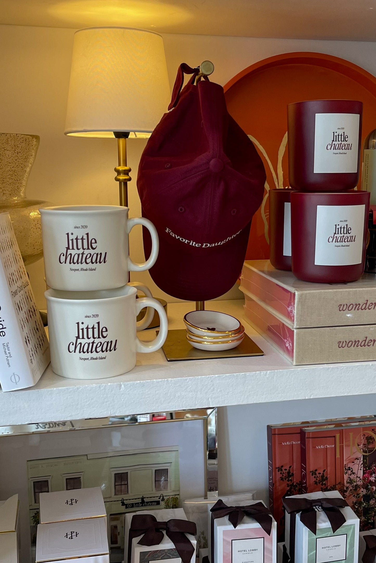 Little Chateau Chunky Ceramic Mug