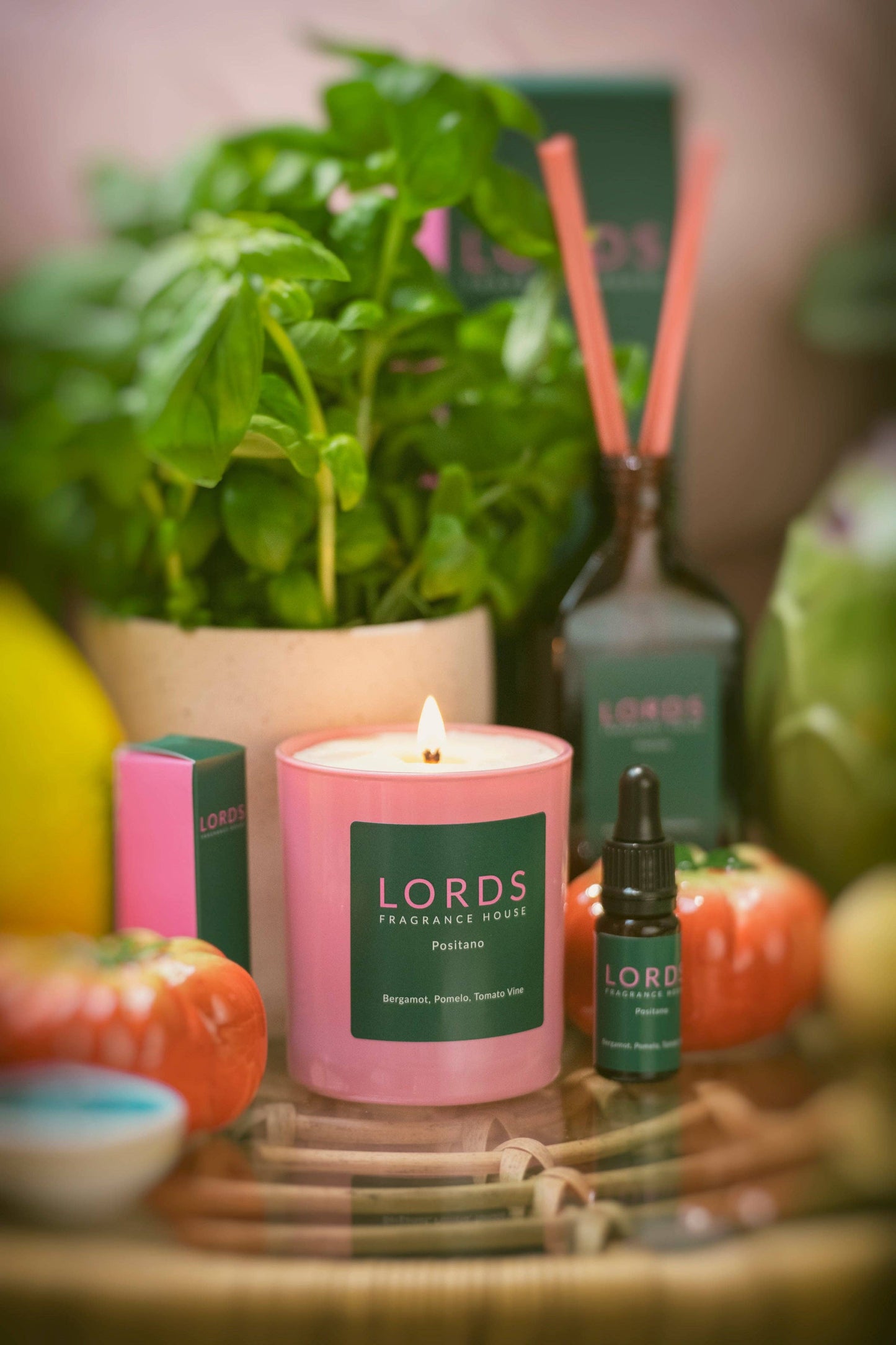 Positano Luxury Candle - Lords Fragrance House
