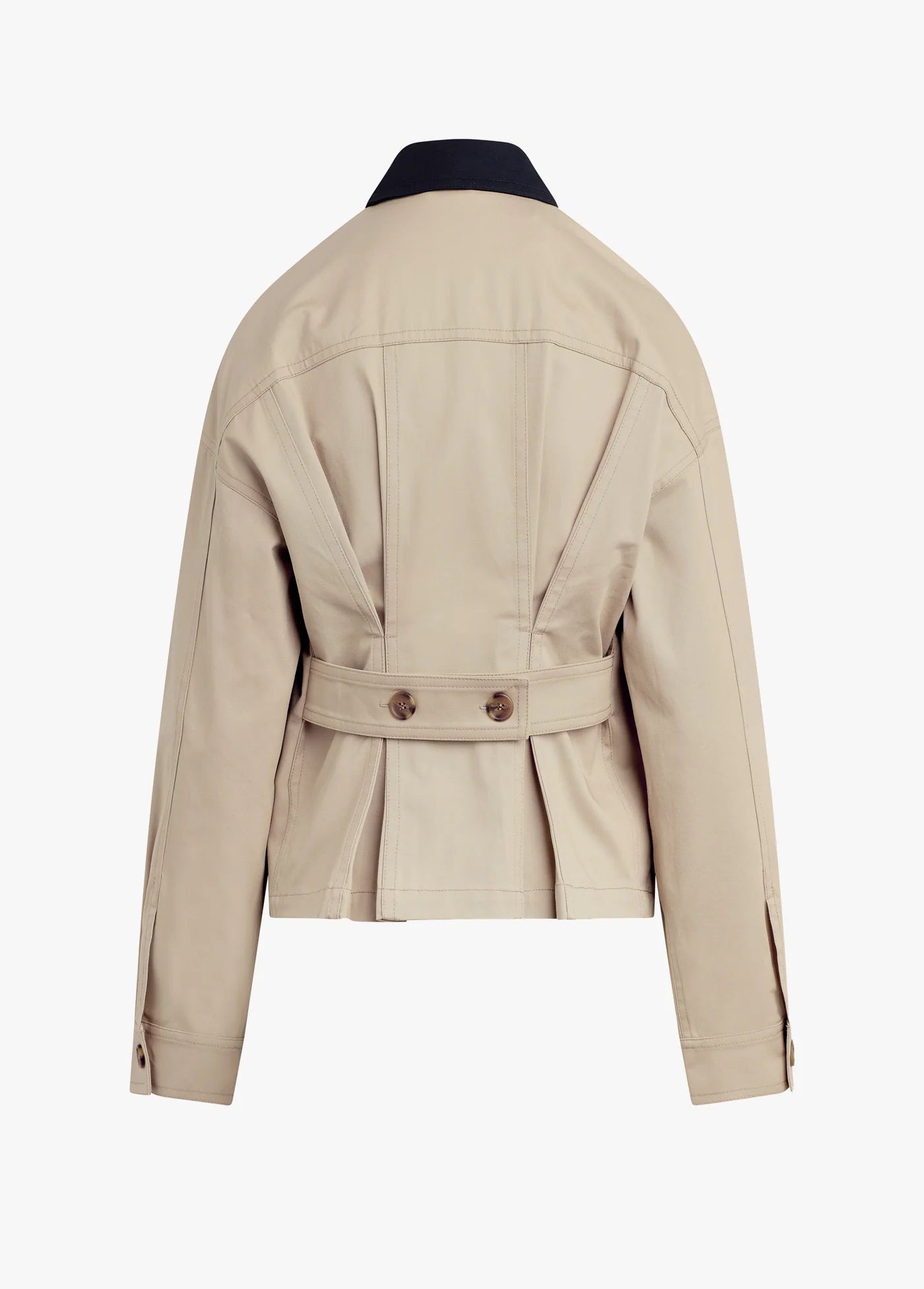 The Carla Jacket - Khaki - Favorite Daughter