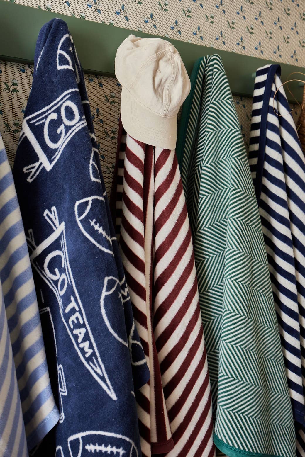 Varsity Midi Blanket Midi - Chappywrap