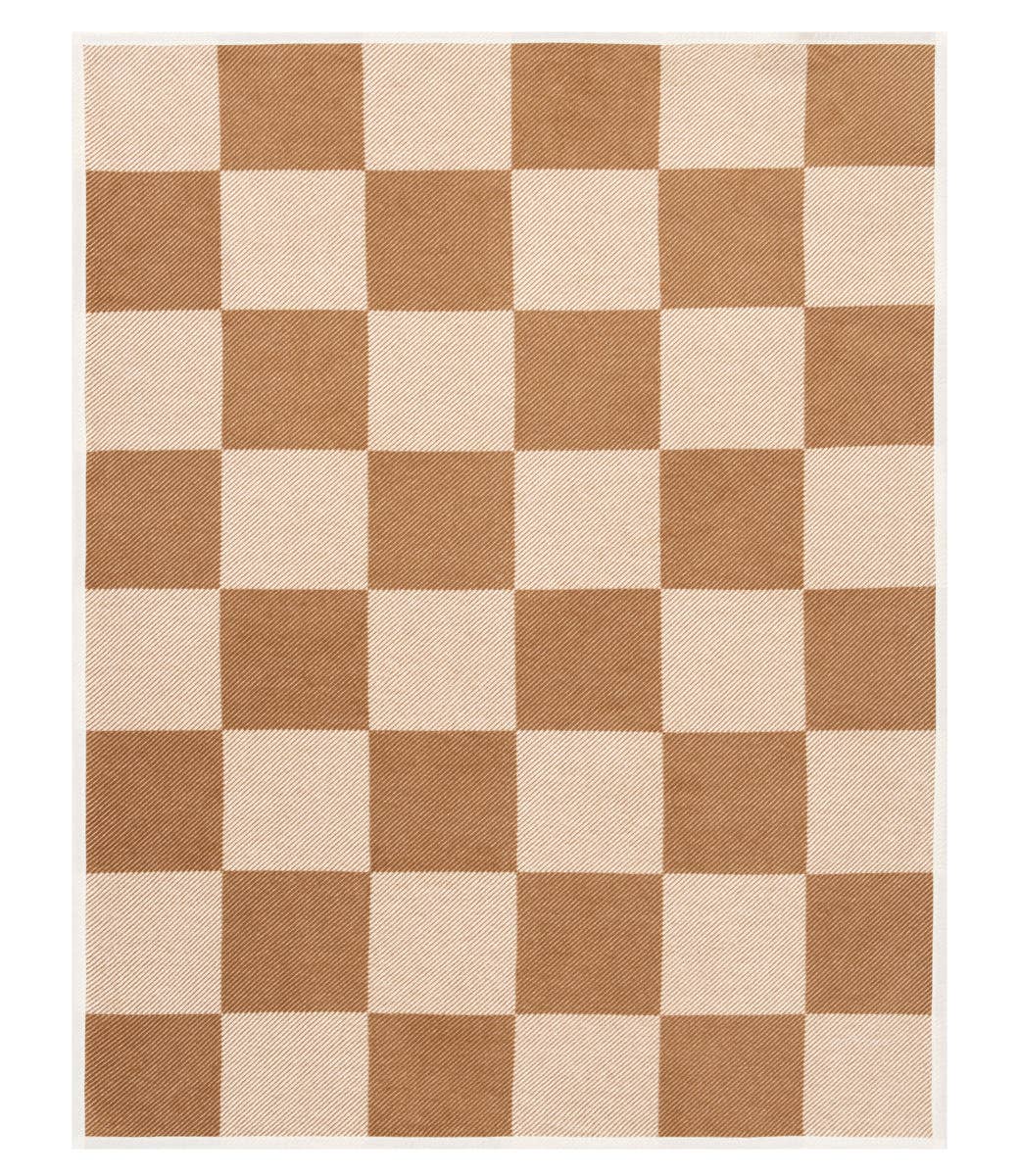 Camden Check Blanket Original - Chappywrap