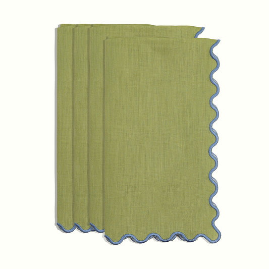 Limerick Linen Dinner Napkins - Set of 4