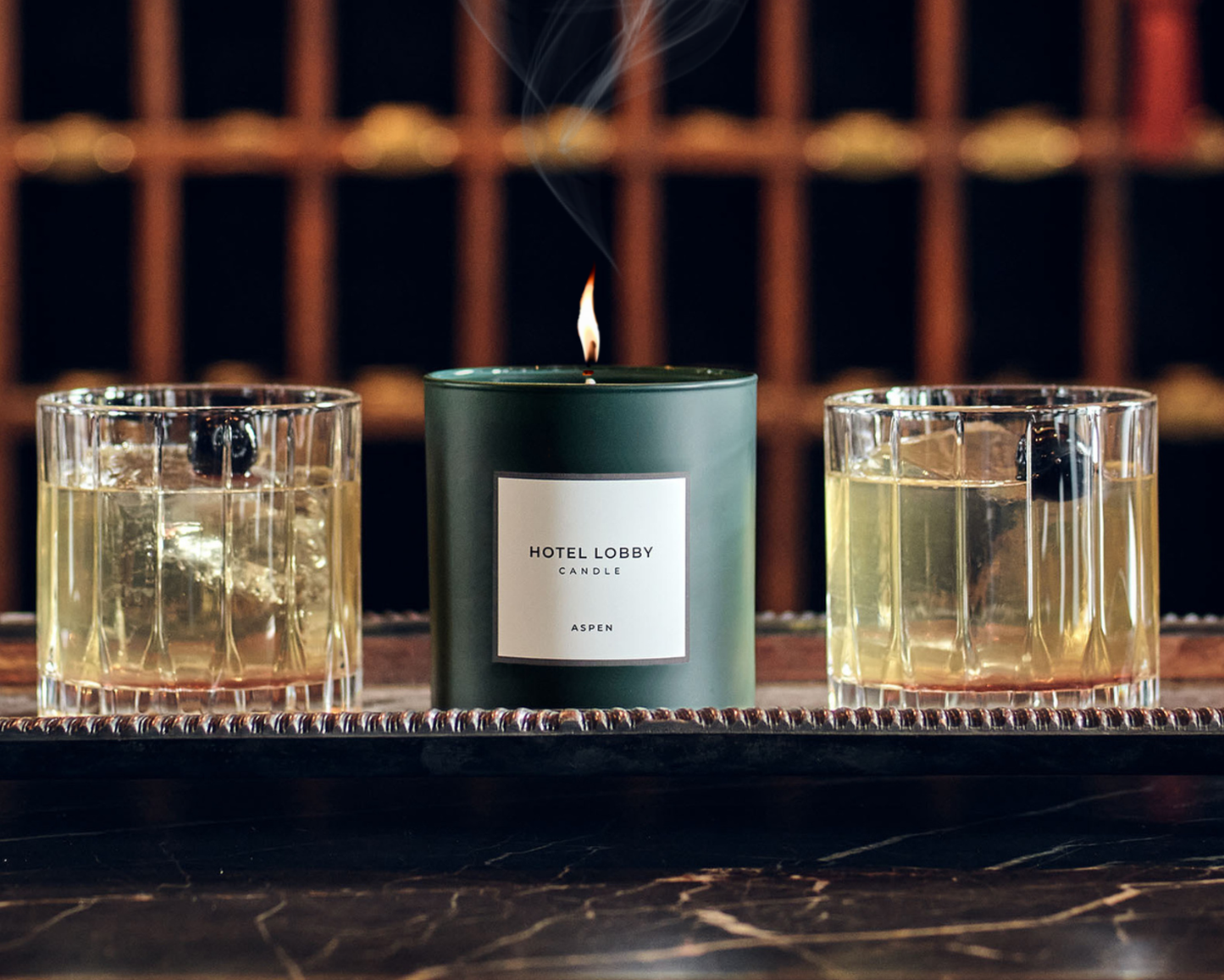 Aspen - Fall Scented Candle - Hotel Lobby - Available In Store Only