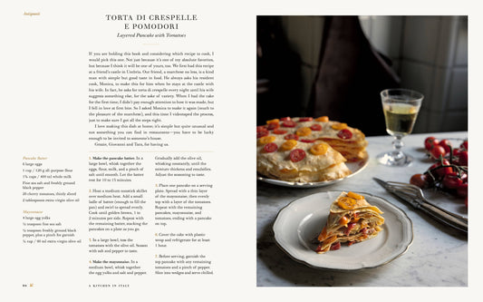 A Kitchen In Italy Book