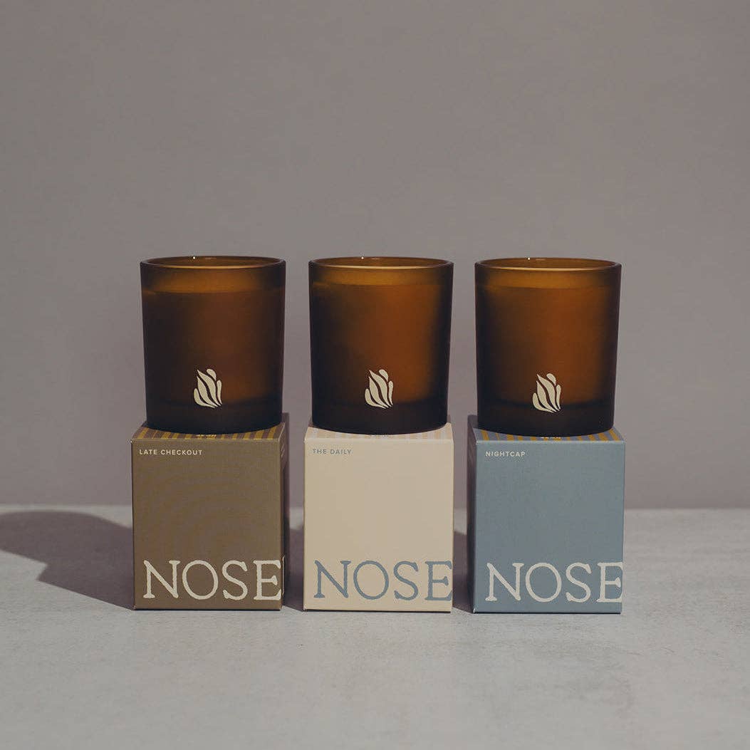 Late Checkout Candle