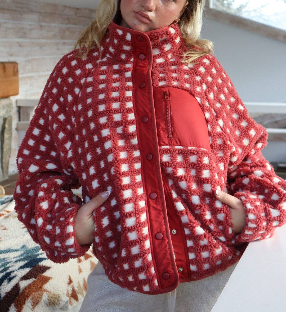 Teton Jacket - Signature Red Unlined - Midnight Lunch