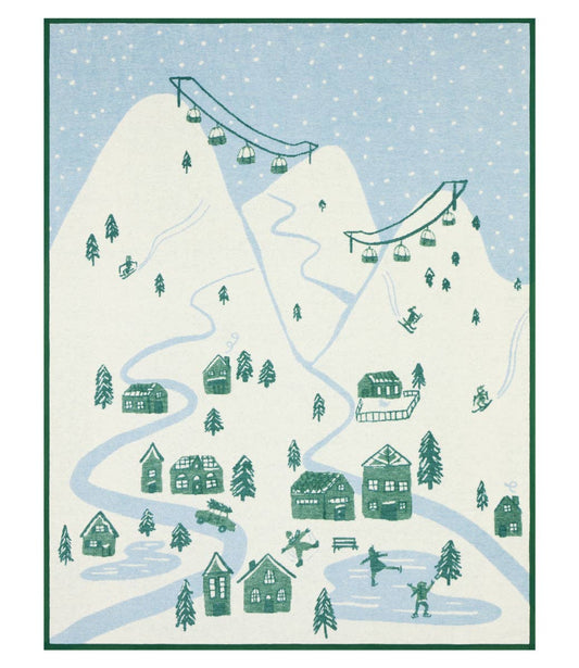 Winter Wonderland Blanket - Chappywrap