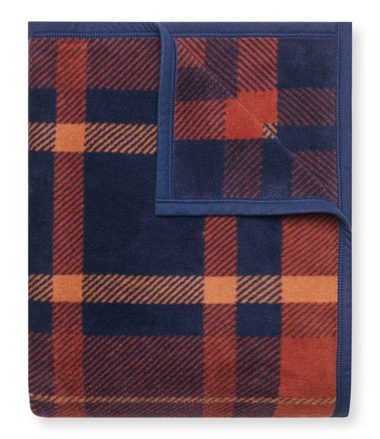 Sebago Tartan Blanket - Chappywrap