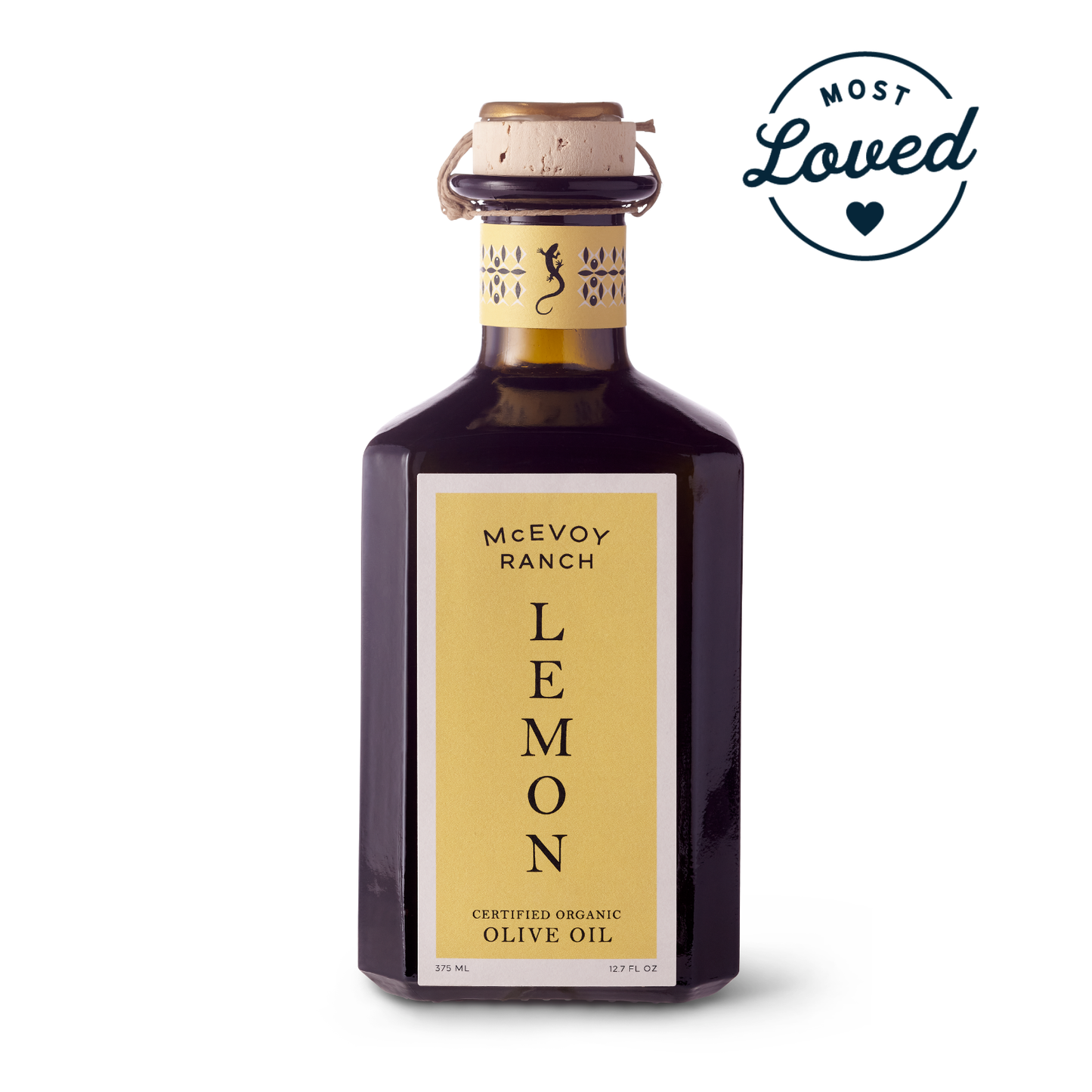 Organic Lemon Olive Oil - McEnvoy Ranch