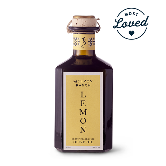Organic Lemon Olive Oil - McEnvoy Ranch