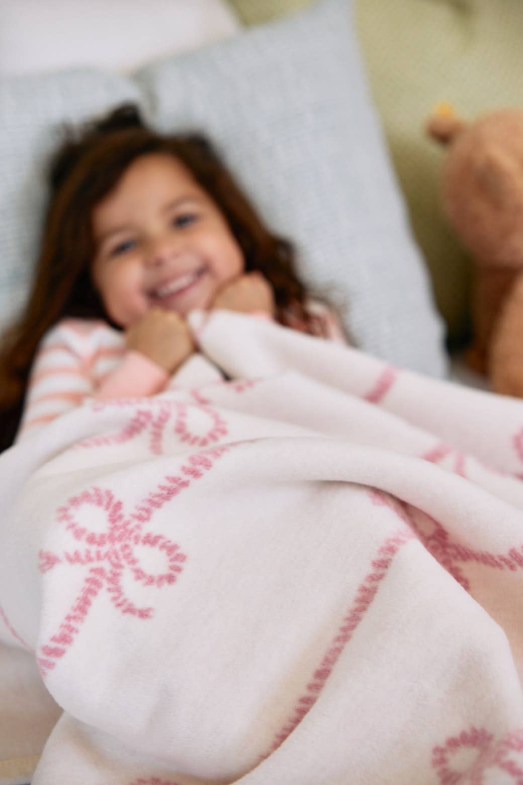 Buoy Bows Midi Blanket - Chappywrap