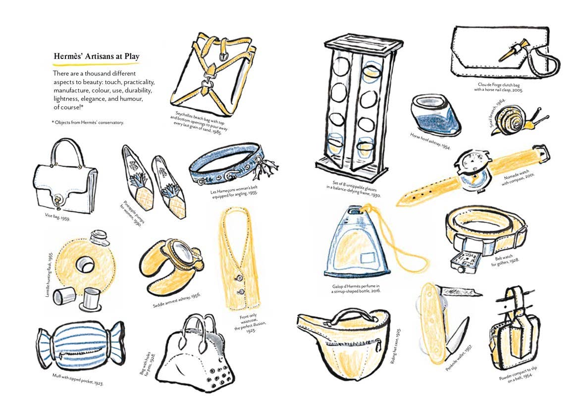 Hermès: Straight from the Horse's Mouth Book