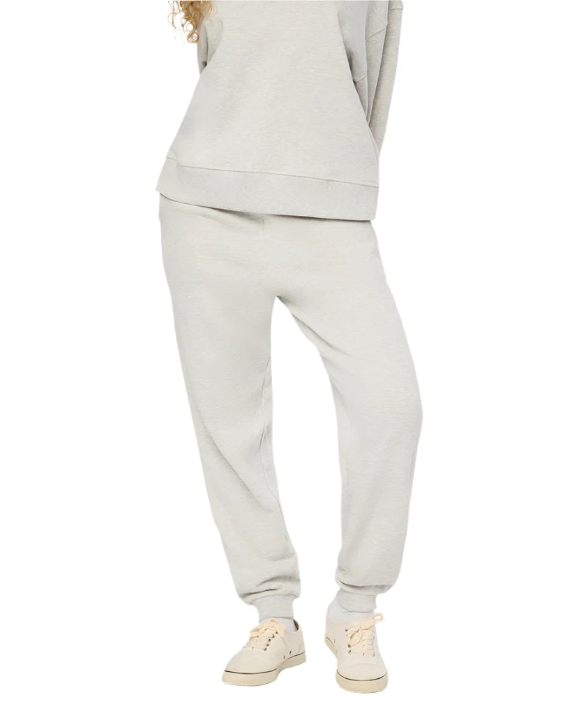 Slim Leg Jogger - Heather Grey - We Wore What