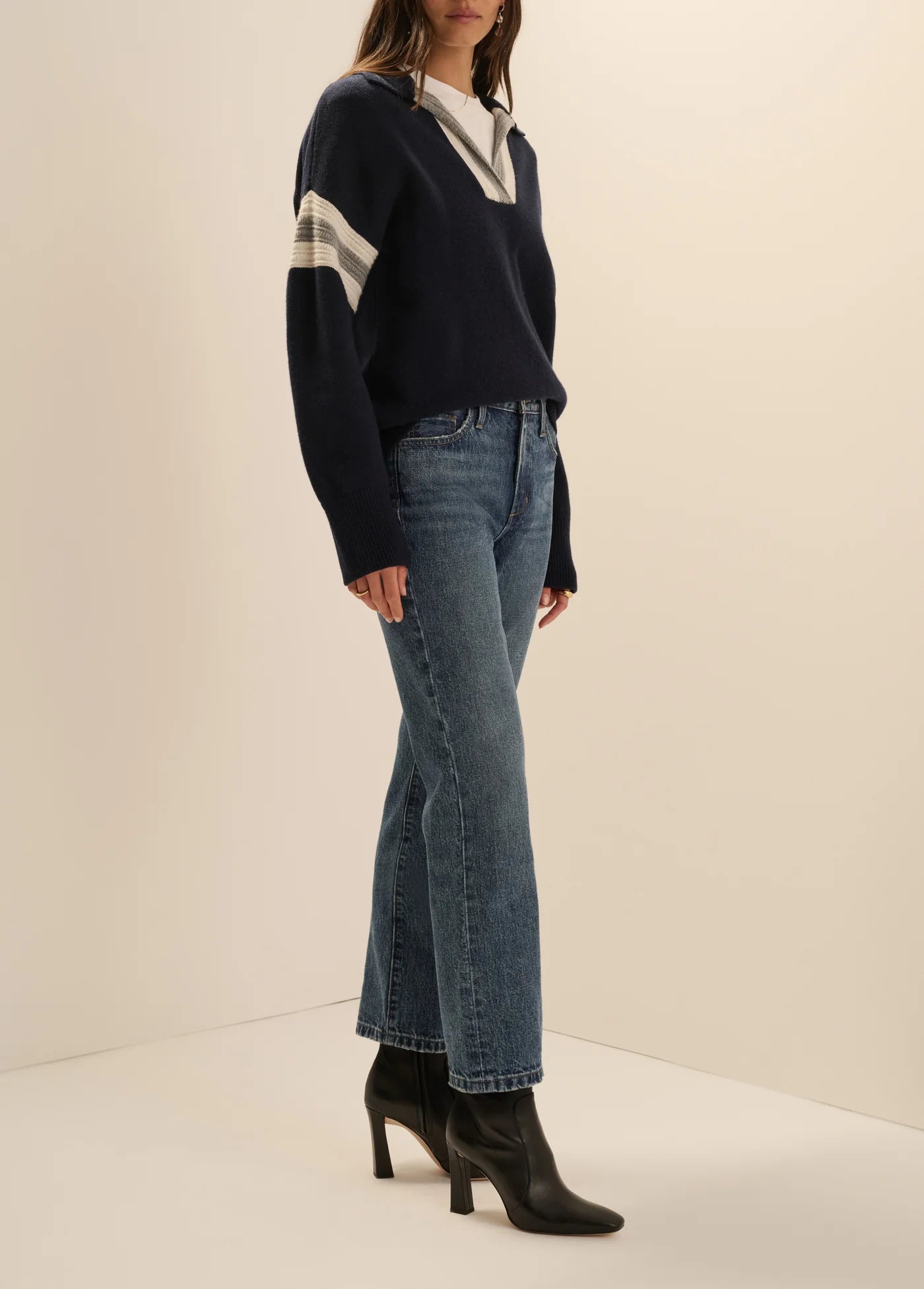 The Grace Sweater - Navy - Favorite Daughter (Copy)