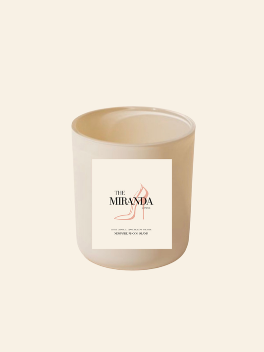 The Miranda Candle - Wood, Sage, Sea Salt