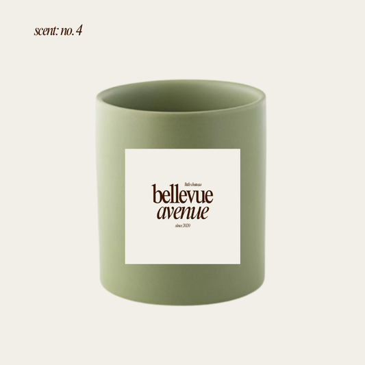 Bellevue Avenue Candle by Little Chateau