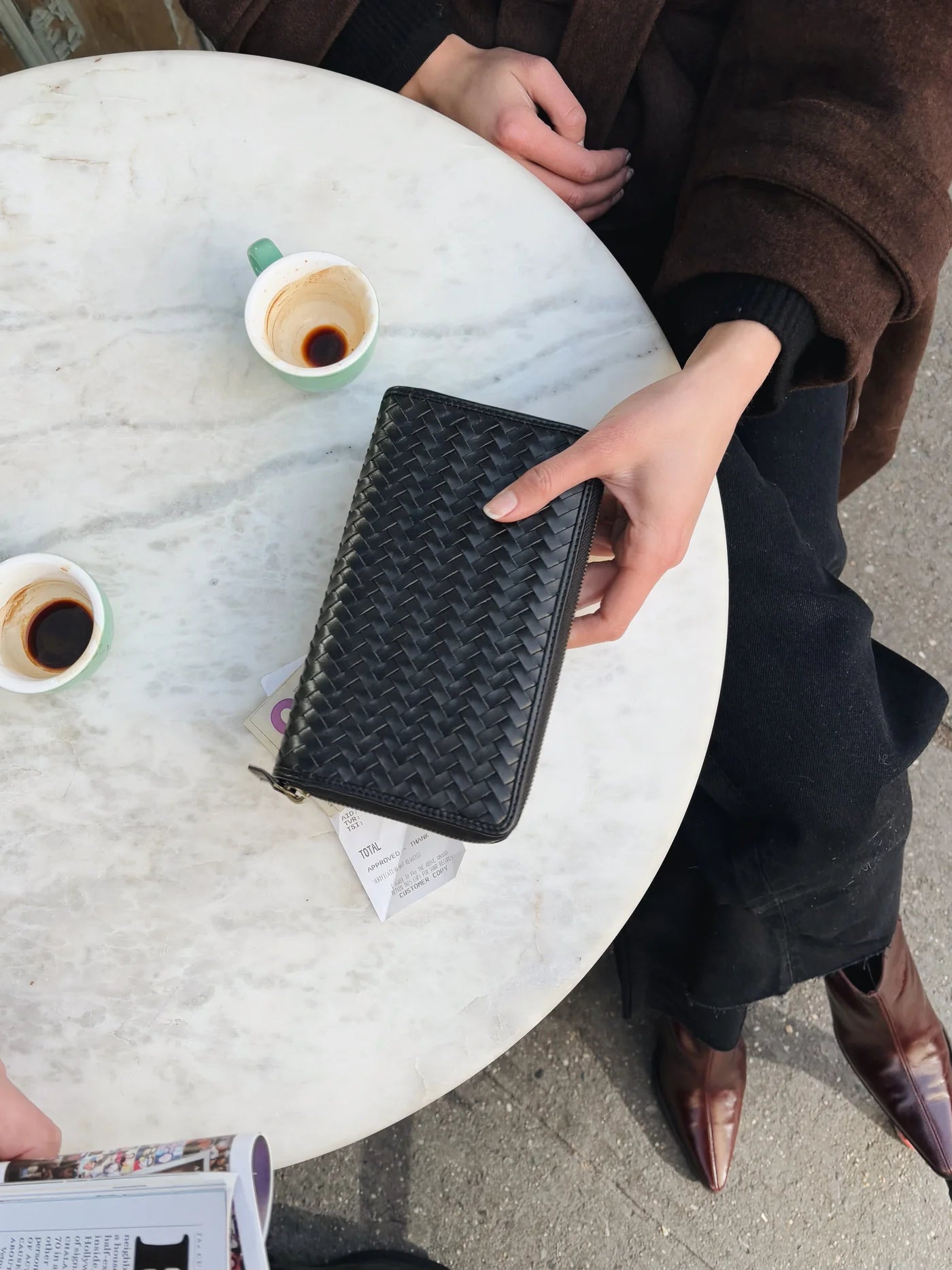 Luca Wallet - Black - Bembien