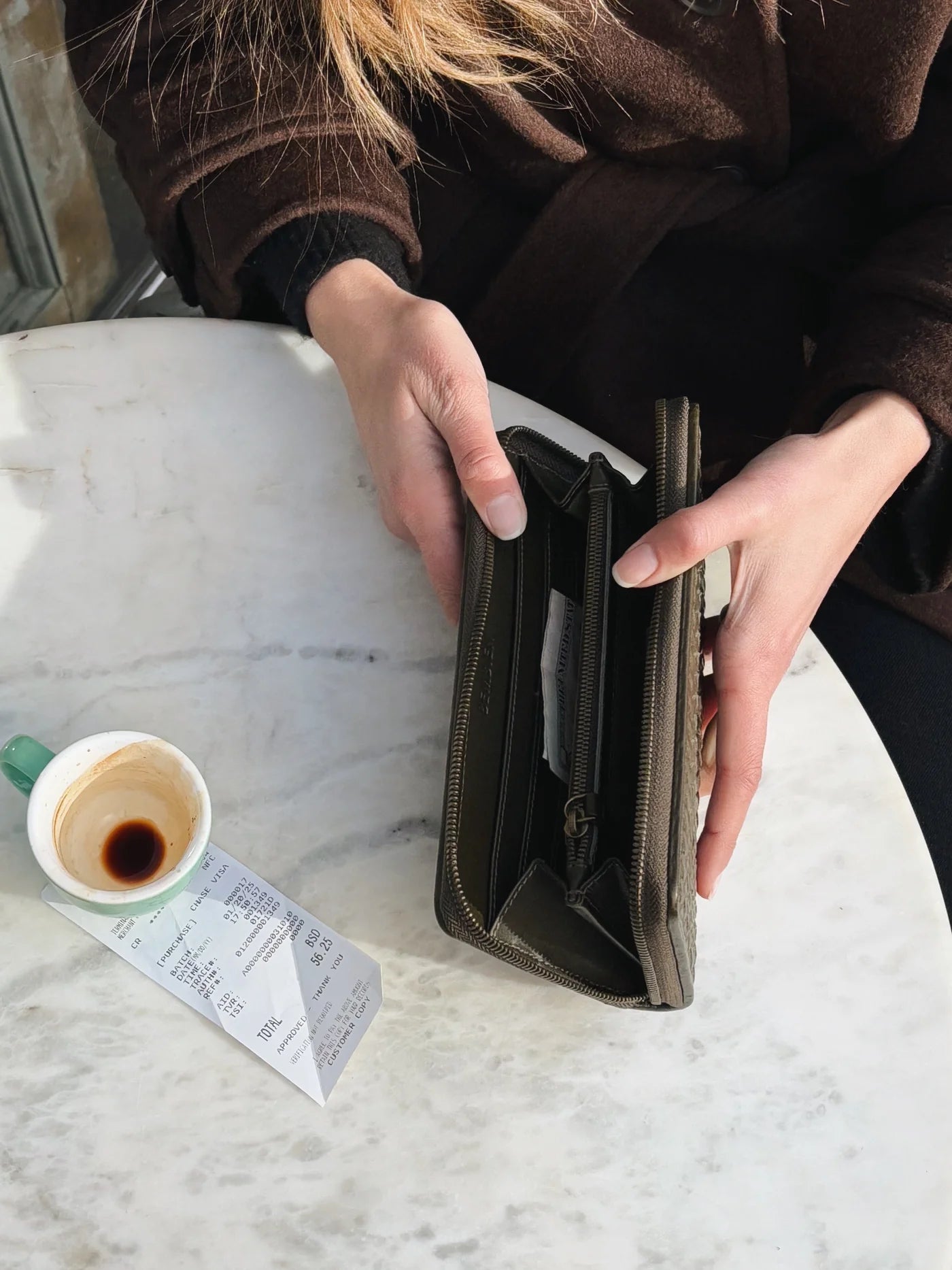 Luca Wallet - Olive - Bembien