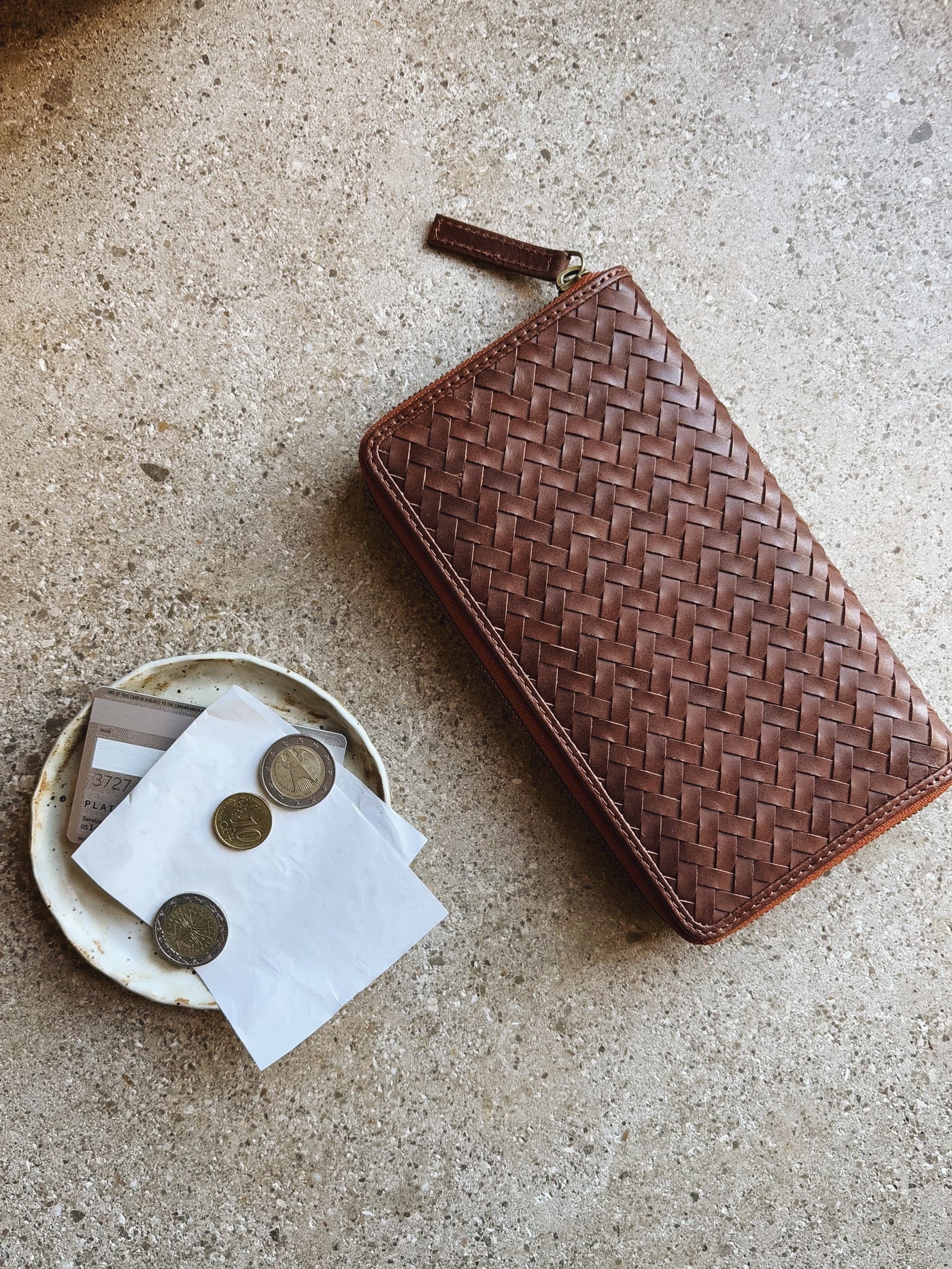 Luca Wallet - Sienna - Bembien