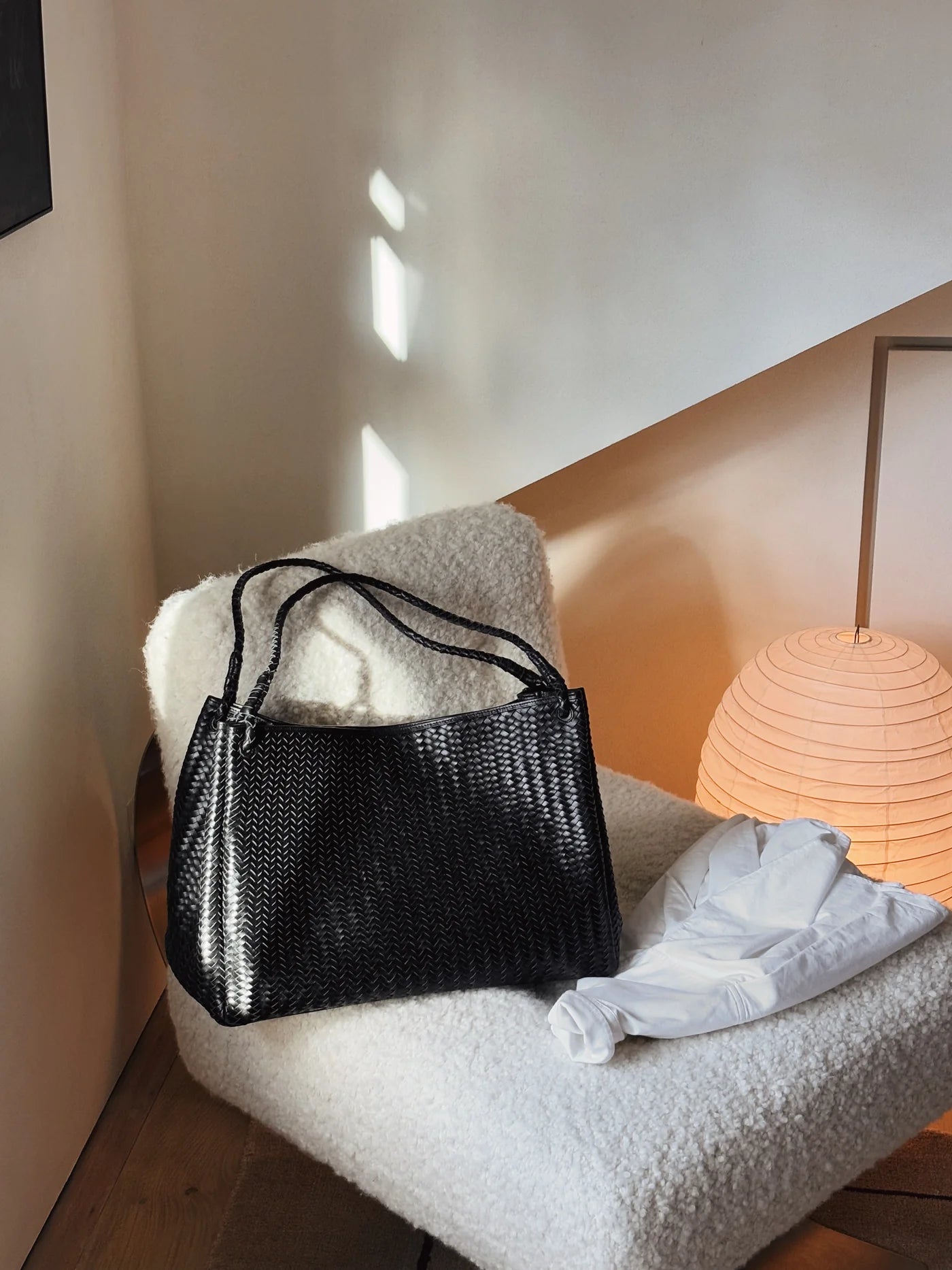 Lux Tote - Black - Bembien