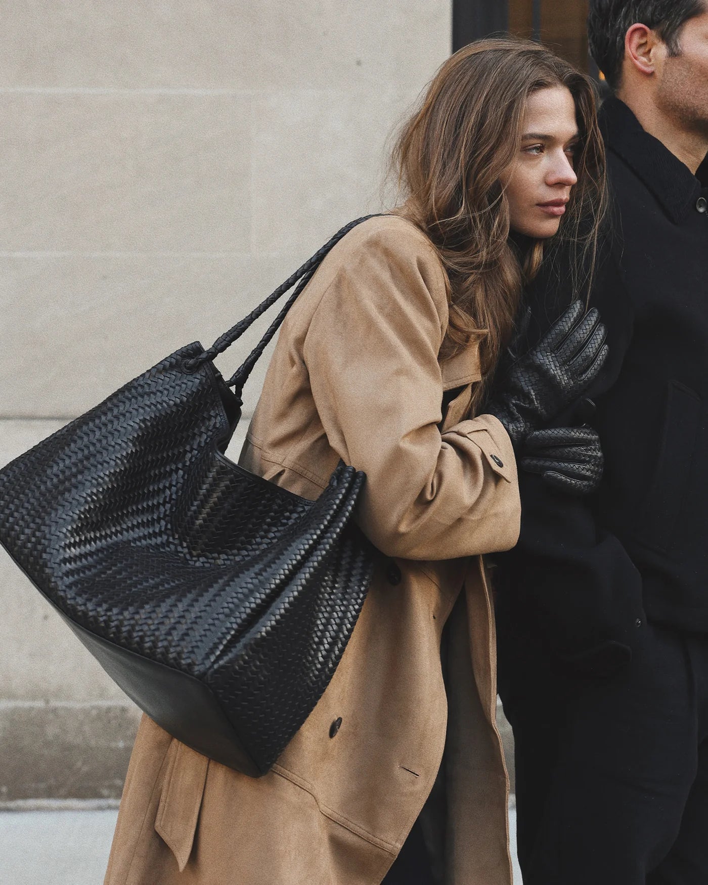 Lux Tote - Black - Bembien