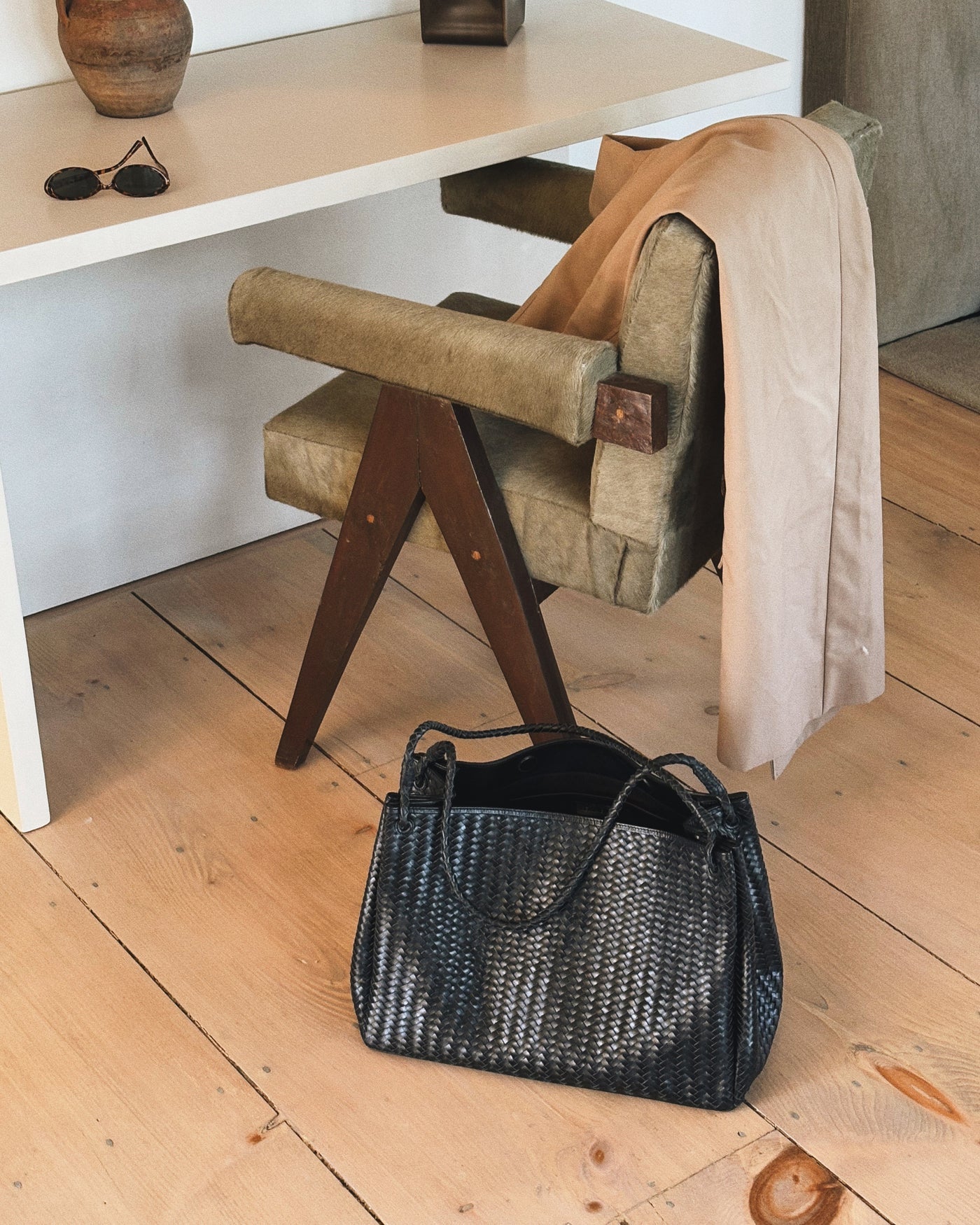 Lux Tote - Black - Bembien