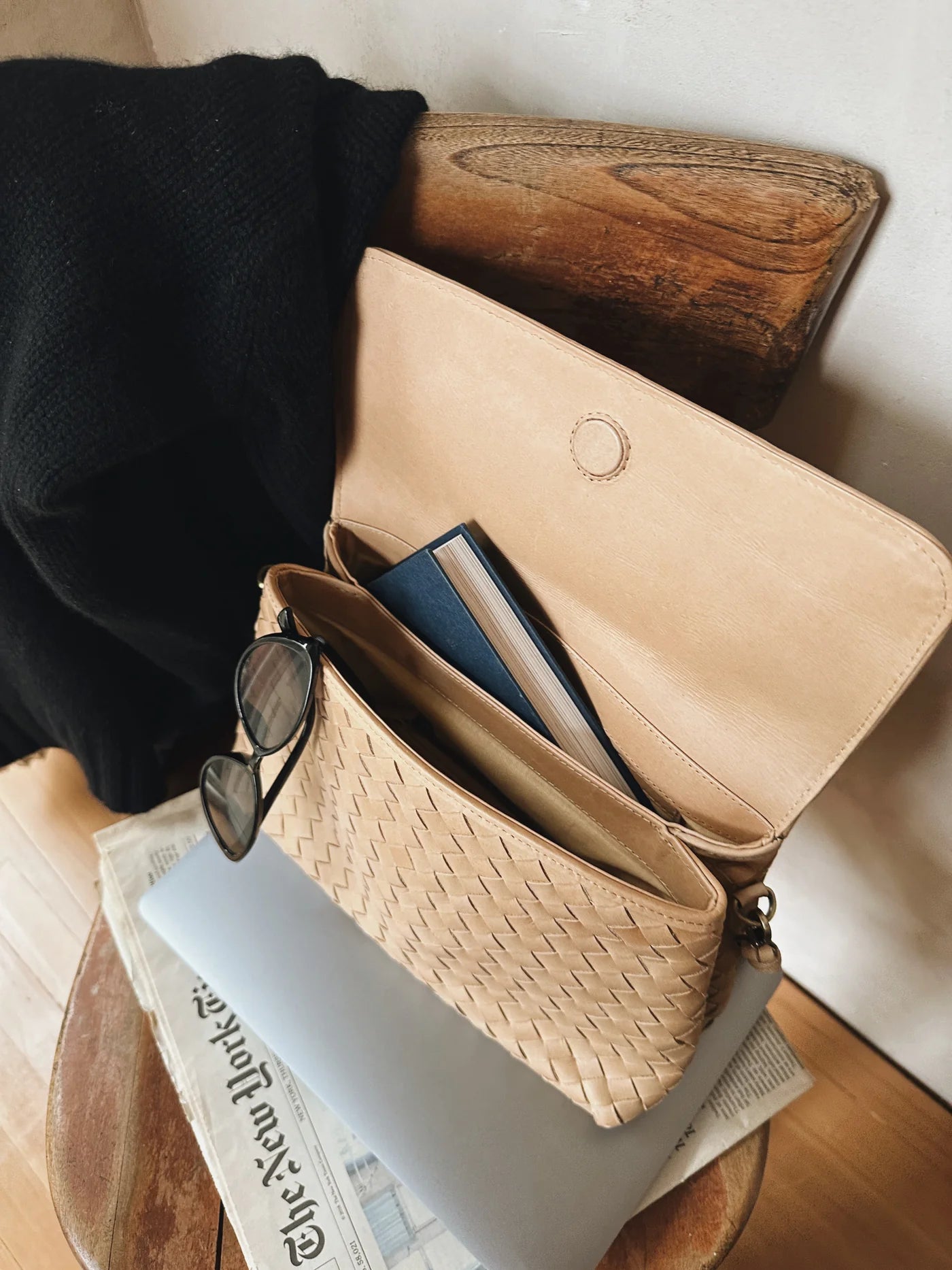 Madeleine Bag - Caramel - Bembien