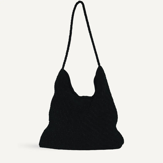 Sera Tote - Black Suede - Bembien