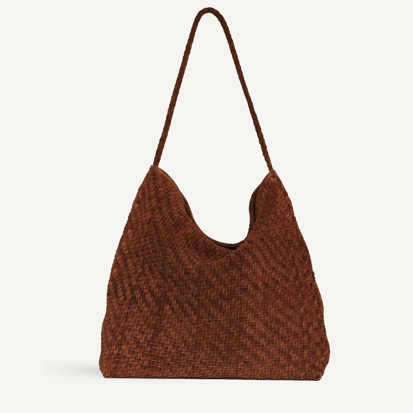 Sera Tote - Brown Suede - Bembien