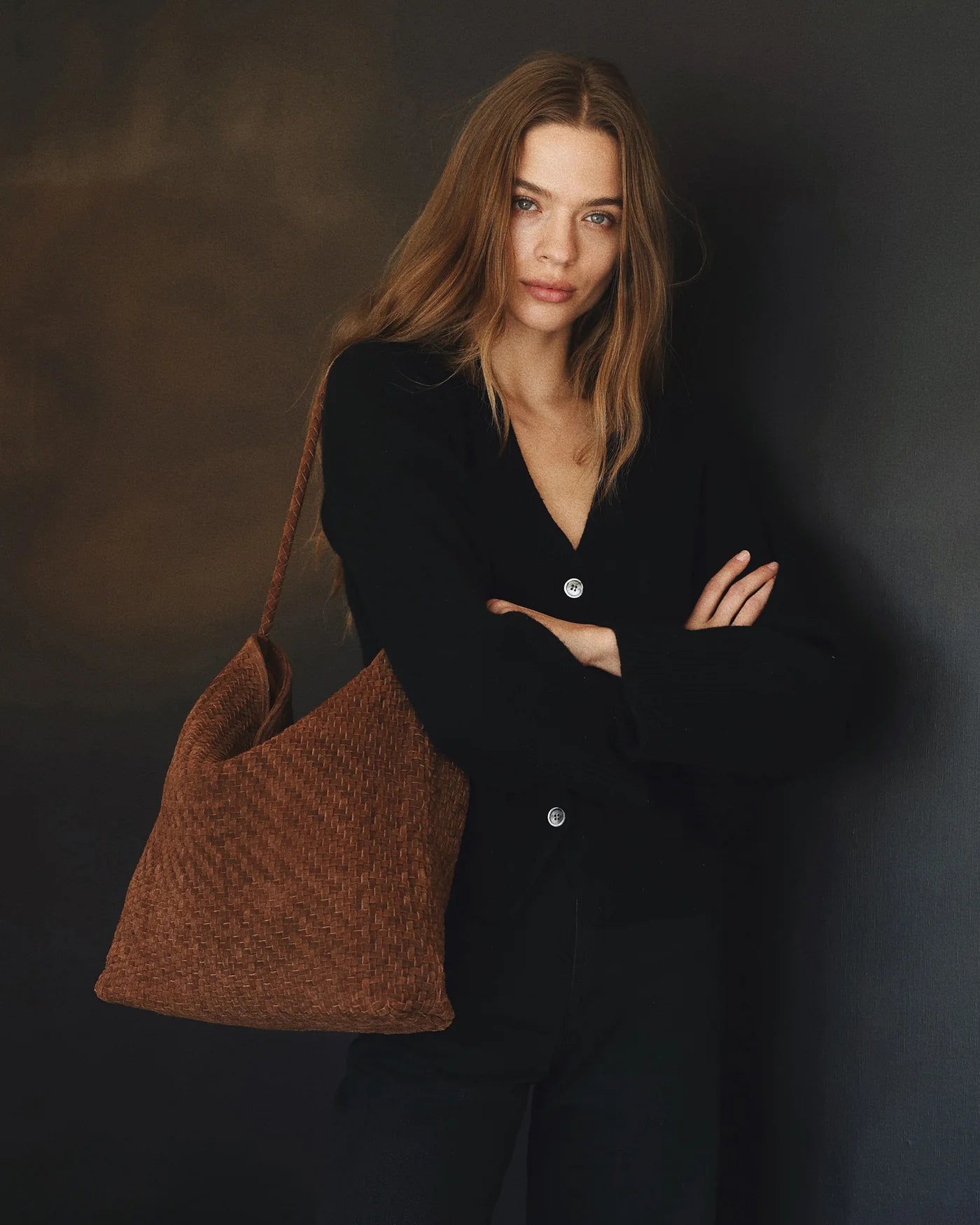 Sera Tote - Brown Suede - Bembien