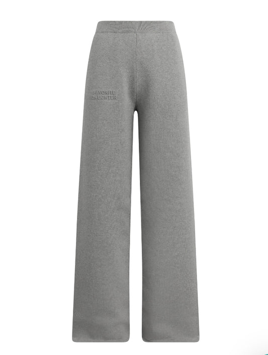 The Fatigue Sisters Wide Leg Pant - Grey - Favorite Daughter