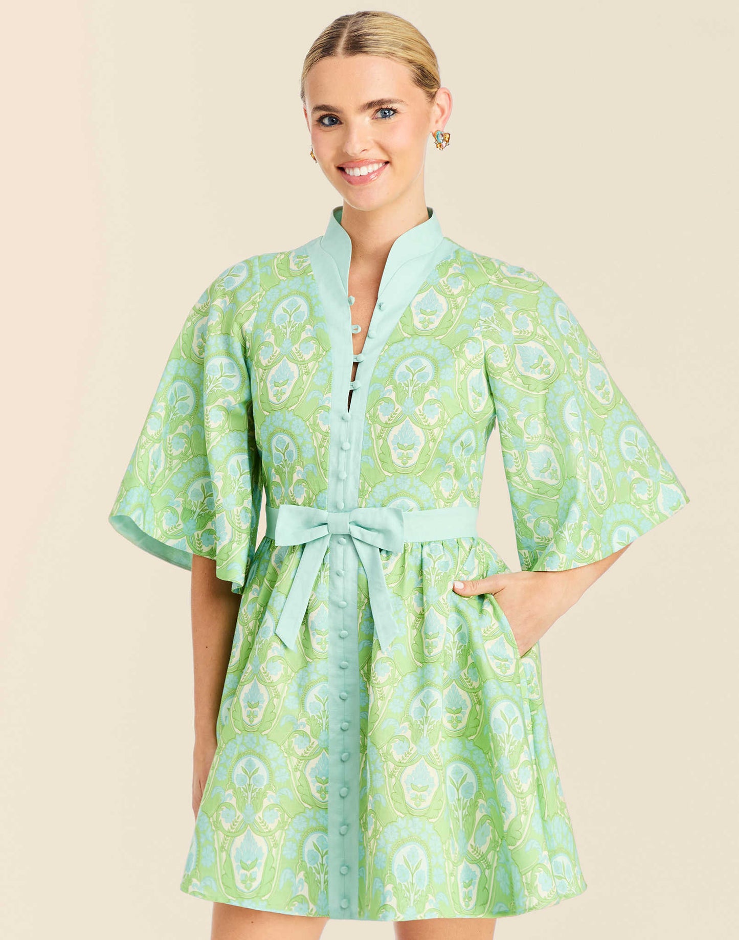 Carmen Mini Dress - Mestiza