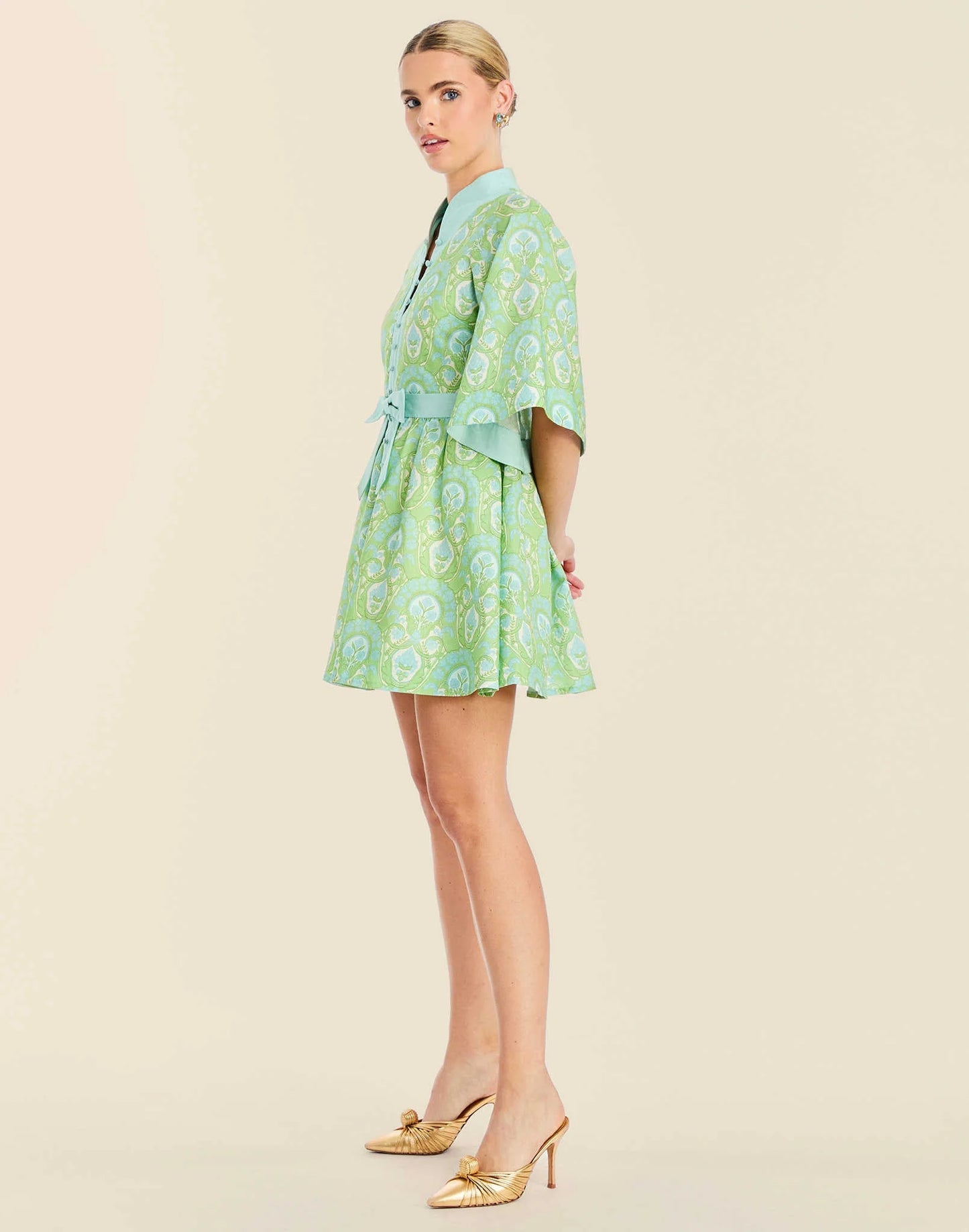 Carmen Mini Dress - Mestiza