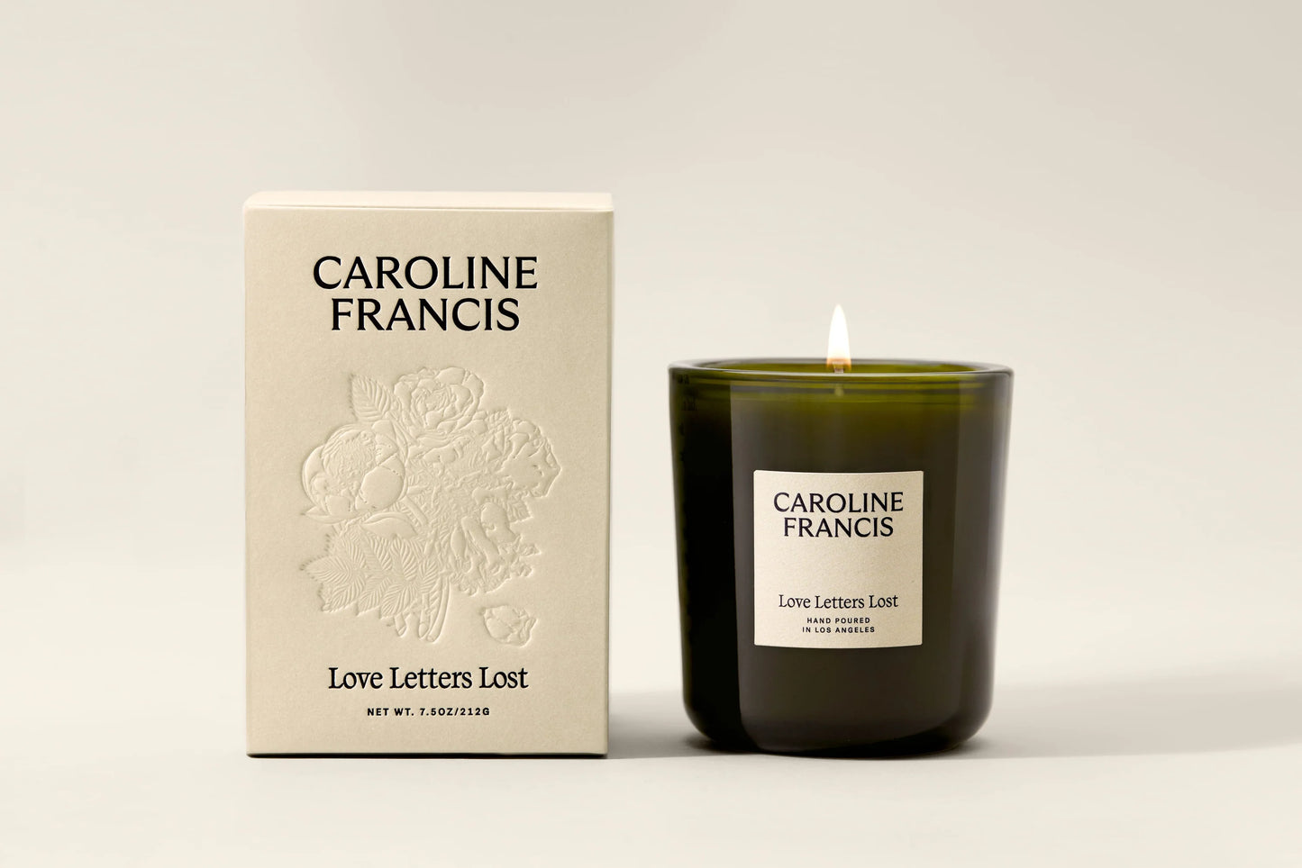 Love Letters Lost Candle - Caroline Francis