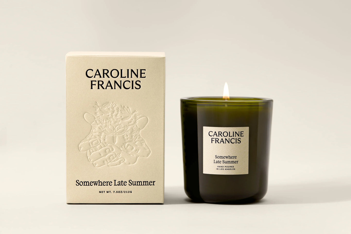 Somewhere Late Summer Candle - Caroline Francis