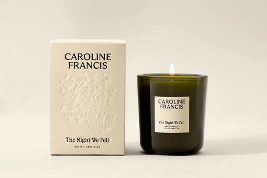 The Night We Fell Candle - Caroline Francis