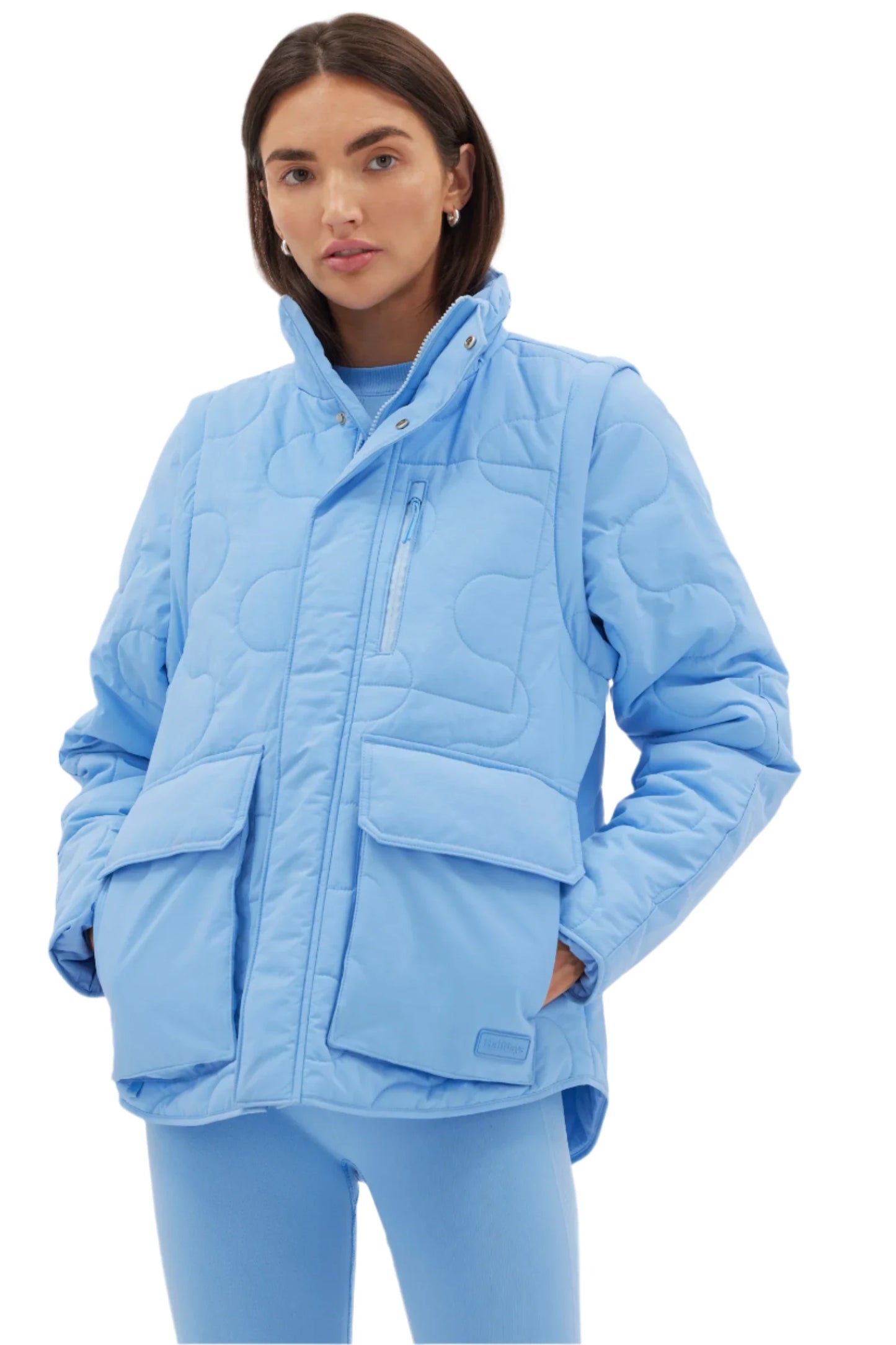 Davis Convertible Jacket - Light Blue - Half Days