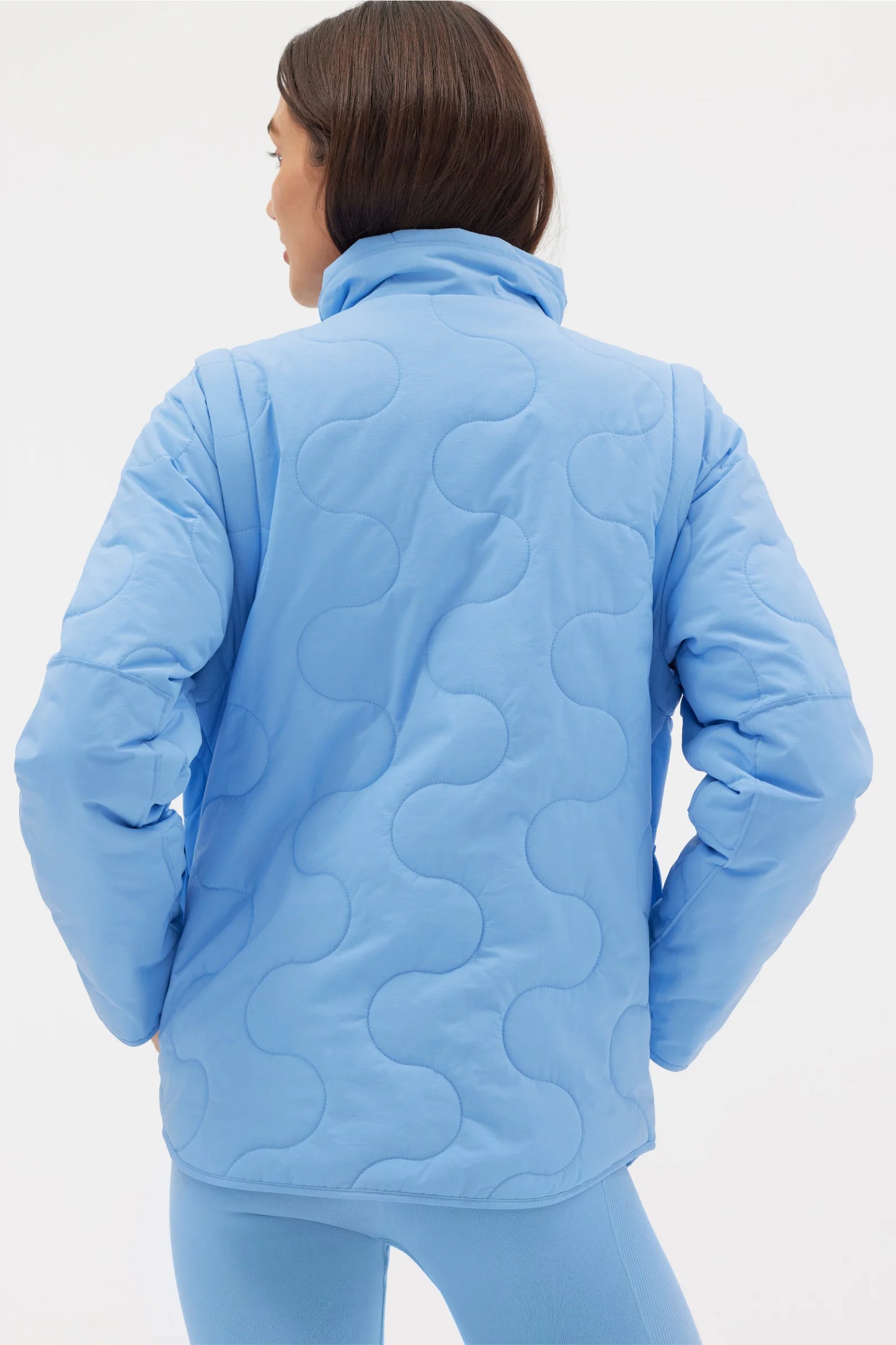 Davis Convertible Jacket - Light Blue - Half Days