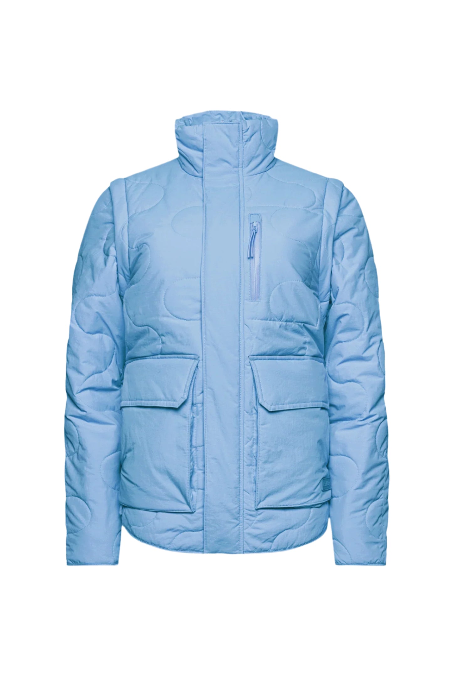 Davis Convertible Jacket - Light Blue - Half Days