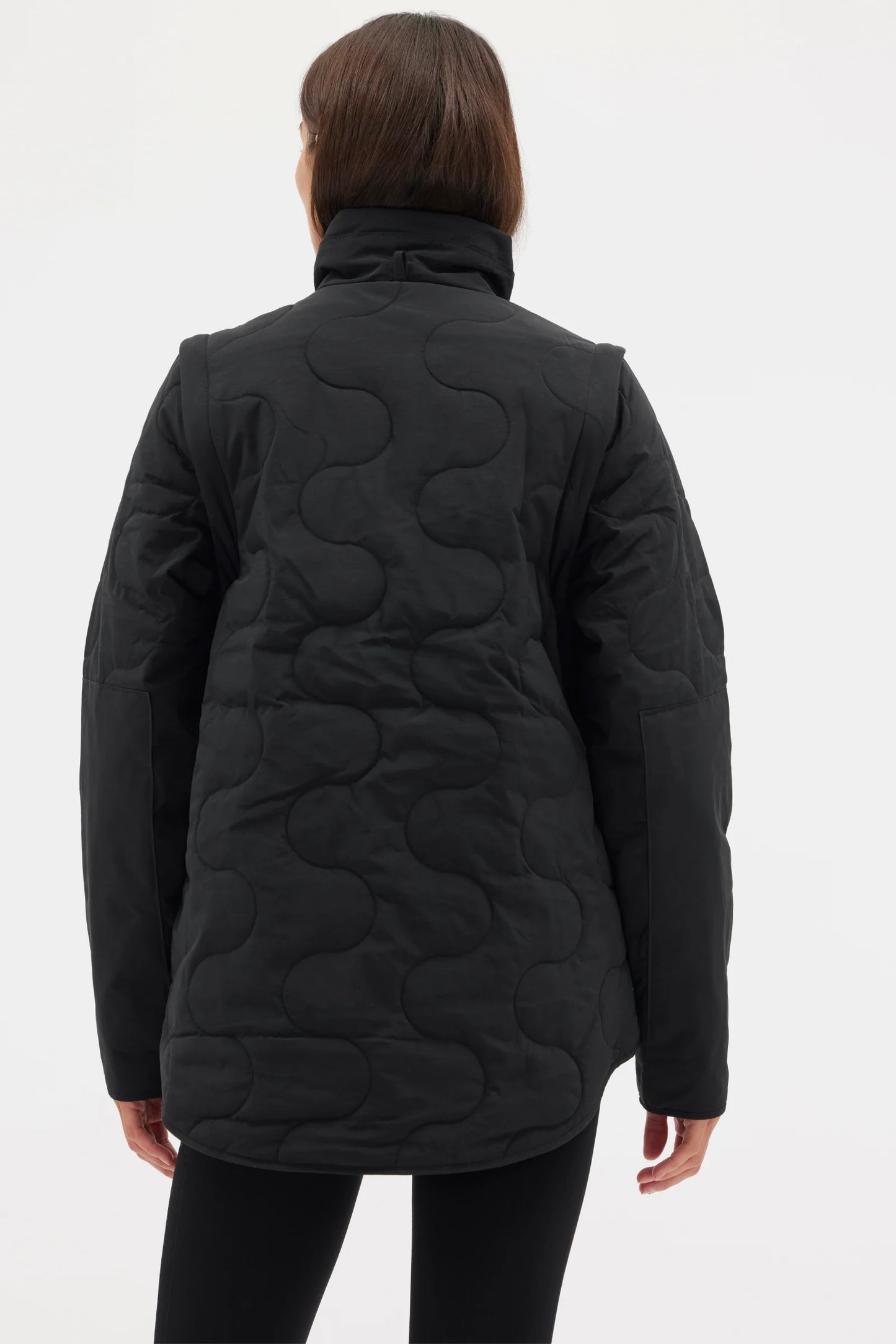 Davis Convertible Jacket - Black - Half Days