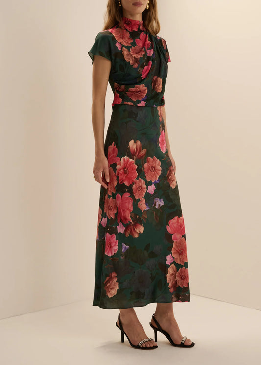The Favorite Skirt - Gemstone Floral - Favorite Daughter