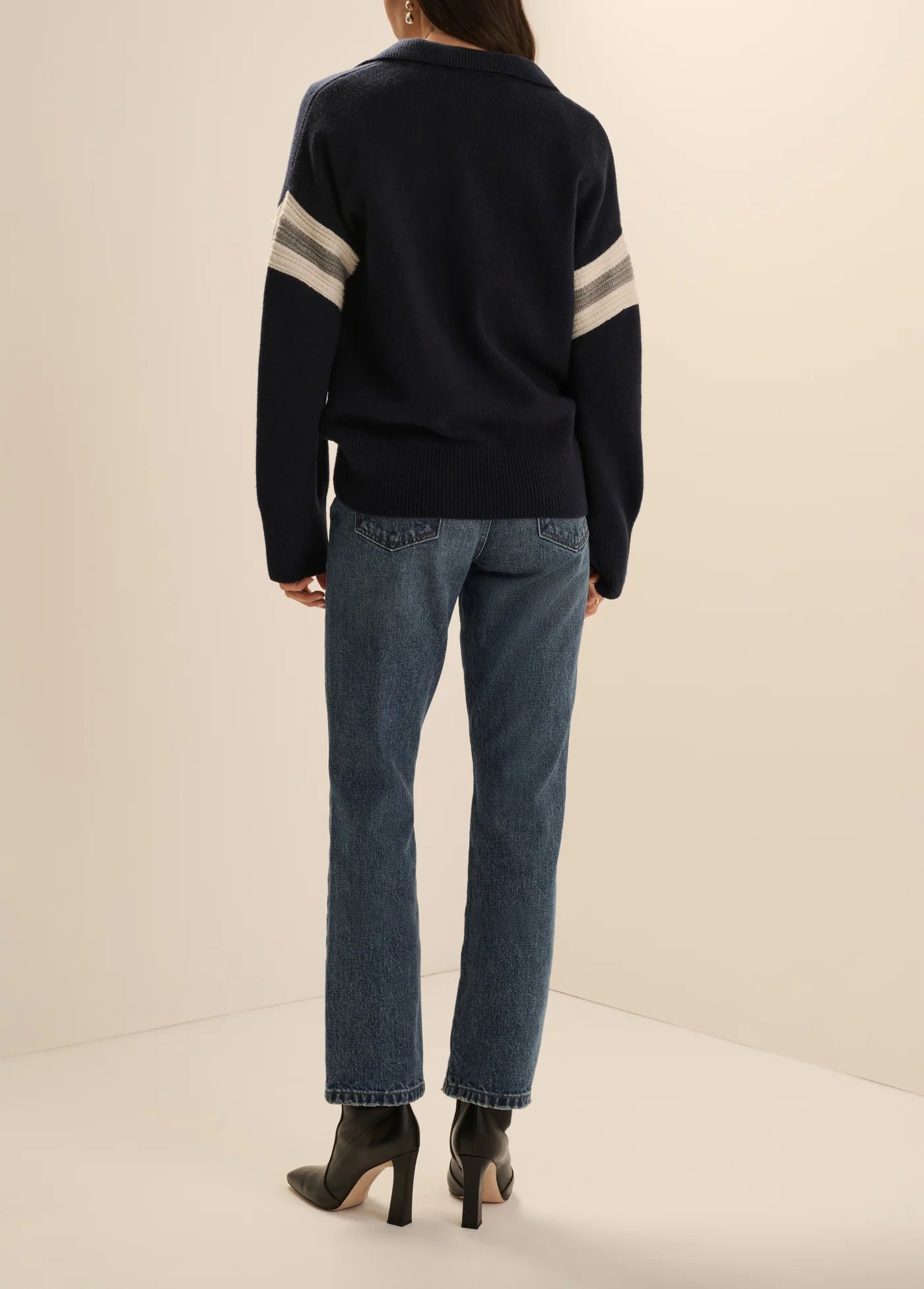 The Grace Sweater - Navy - Favorite Daughter (Copy)
