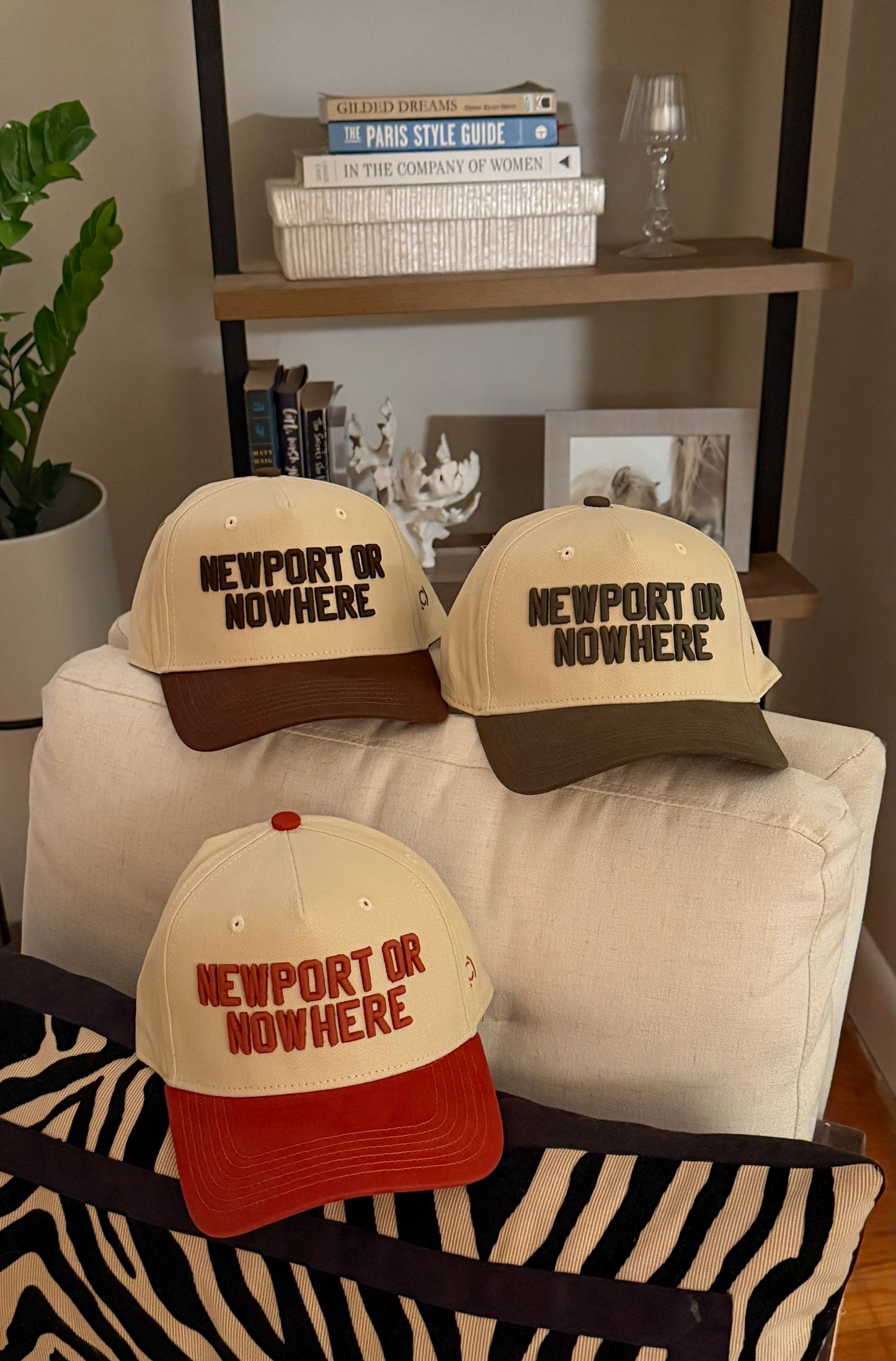 Newport or Nowhere Two Tone Hat - All Colors