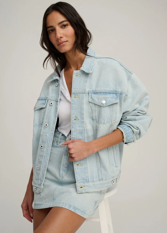 The Otto Boyfriend Jacket - Freeport - Favorite Daughter