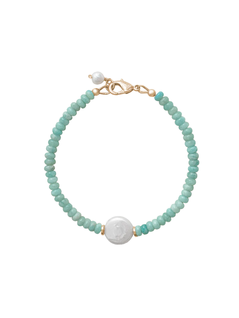 Ellie Bracelet - Green - Kerry McGauley