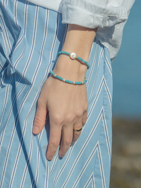 Ellie Bracelet - Blue - Kerry McGauley